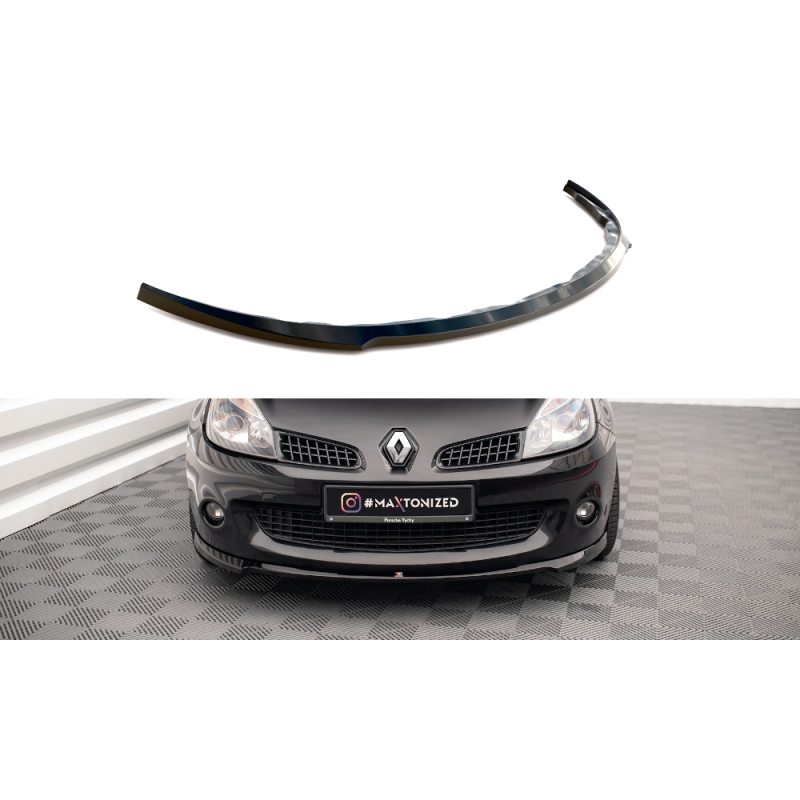 Splitter Delantero Deportivo Maxton Design Renault Clio RS Mk3 ABS Duradero