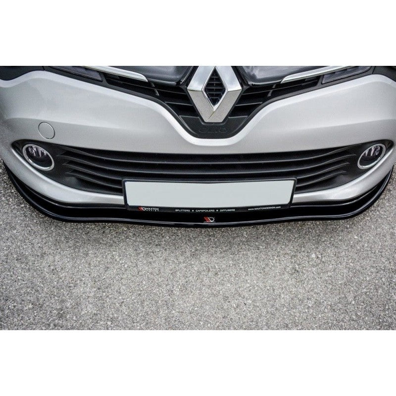 Splitter Delantero Maxton Design V.1 Renault Clio Mk4 Deportivo Resistente
