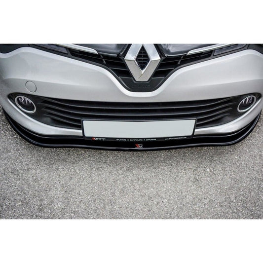 Splitter Delantero Maxton Design V.1 Renault Clio Mk4 Deportivo Resistente