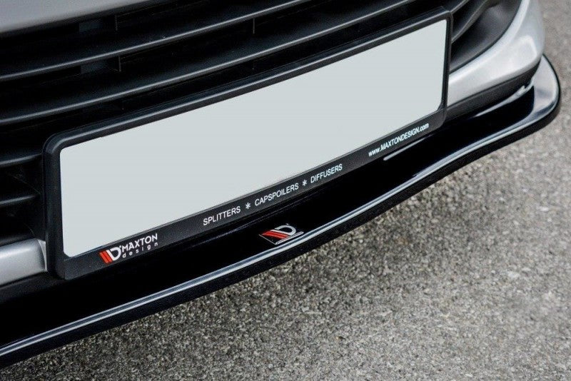 Splitter Delantero Maxton Design V.1 Renault Clio Mk4 Deportivo Resistente