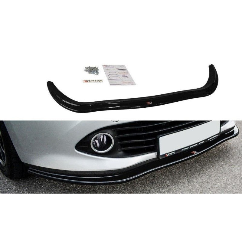 Splitter Delantero Maxton Design V.1 Renault Clio Mk4 Deportivo Resistente