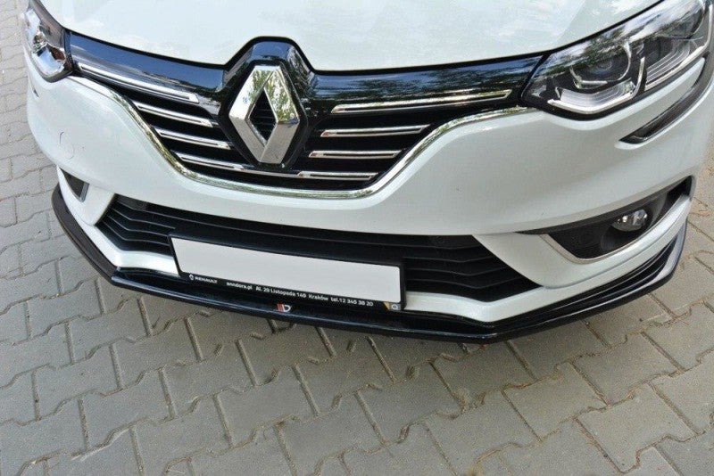 Splitter Delantero Deportivo Maxton Design V.1 Renault Megane Mk4 Hatchback