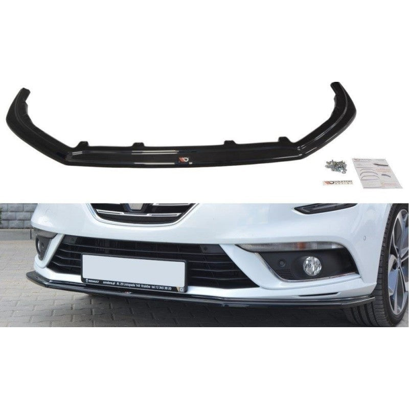 Splitter Delantero Deportivo Maxton Design V.1 Renault Megane Mk4 Hatchback