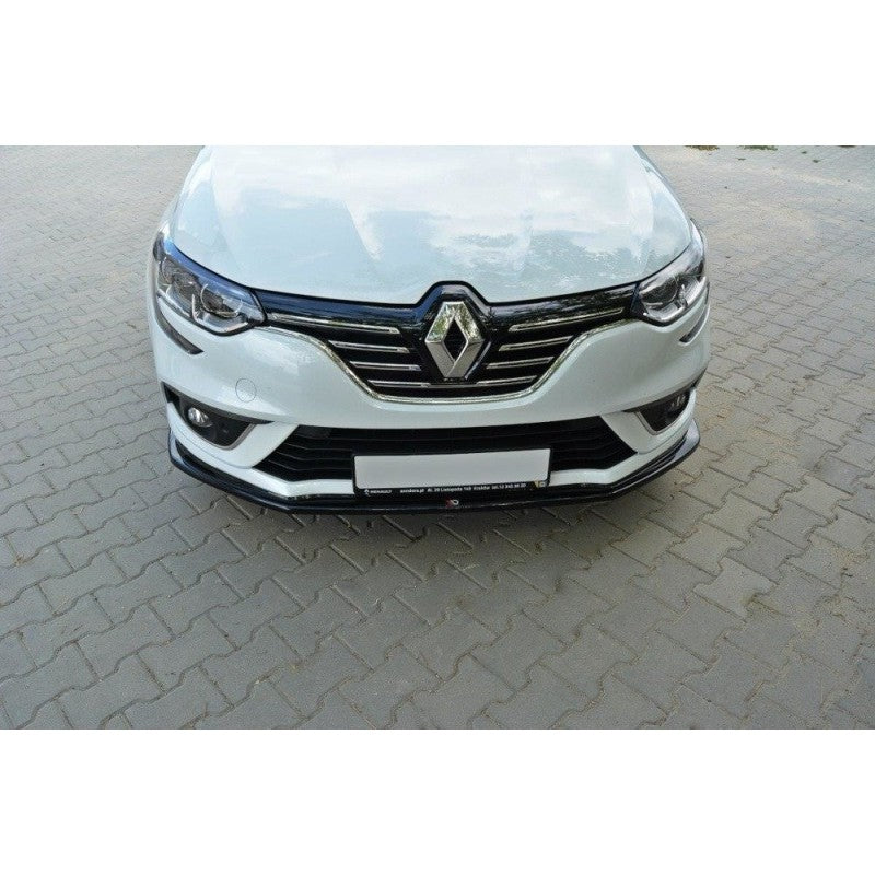 Splitter Delantero Deportivo Maxton Design V.1 Renault Megane Mk4 Hatchback