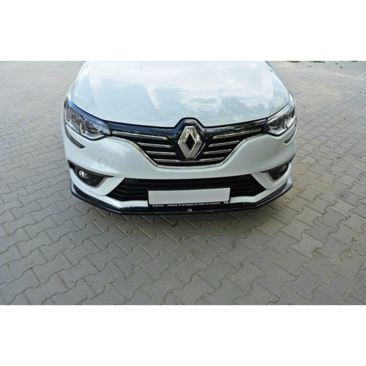 Splitter Delantero Deportivo Maxton Design V.1 Renault Megane Mk4 Hatchback
