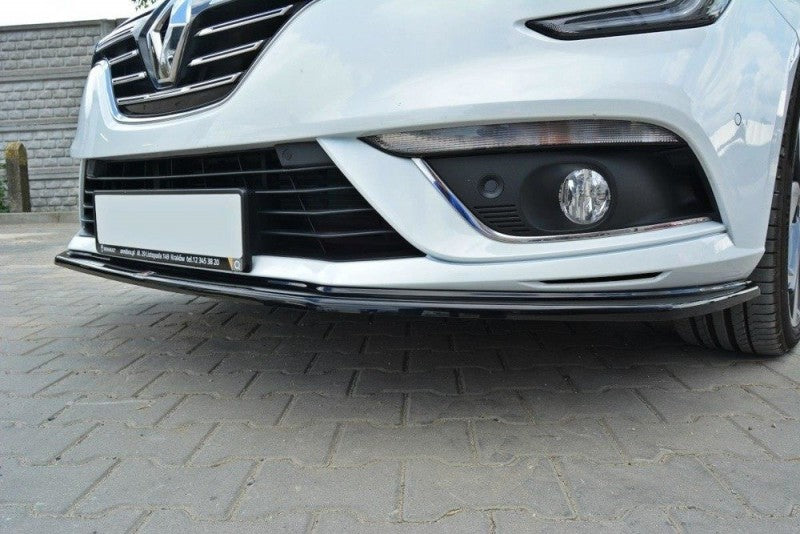 Splitter Delantero Deportivo Maxton Design V.1 Renault Megane Mk4 Hatchback