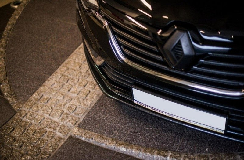 Splitter Delantero Deportivo Maxton Design V1 para Renault Talisman ABS Duradero