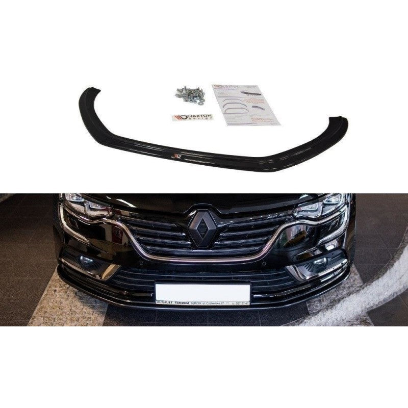Splitter Delantero Deportivo Maxton Design V1 para Renault Talisman ABS Duradero