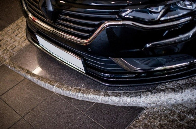 Splitter Delantero Deportivo Maxton Design V1 para Renault Talisman ABS Duradero