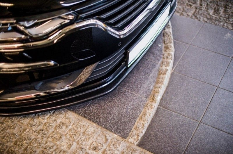 Splitter Delantero Deportivo Maxton Design V1 para Renault Talisman ABS Duradero