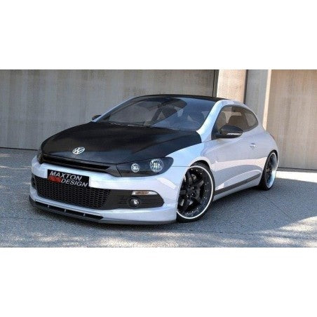 Splitter Delantero Deportivo Maxton Design VW Scirocco R-Line 2008-2014 Acabado Premium
