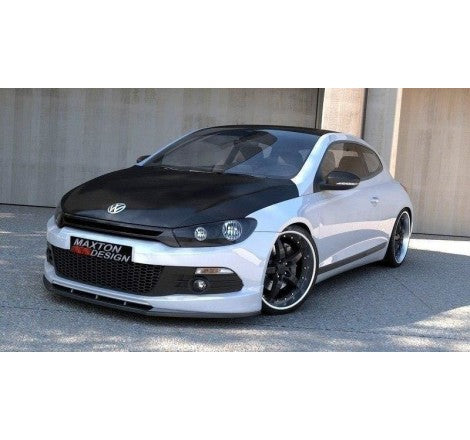 Splitter Delantero Deportivo Maxton Design VW Scirocco R-Line 2008-2014 Acabado Premium