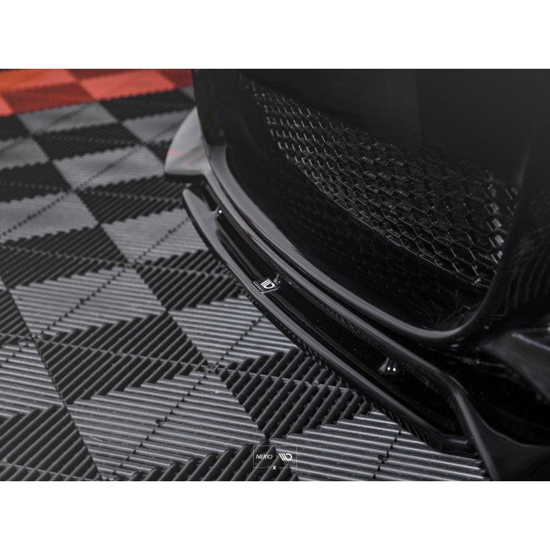 Splitter Delantero V1 Maxton Design para BMW Serie 1 E82 M-Pack