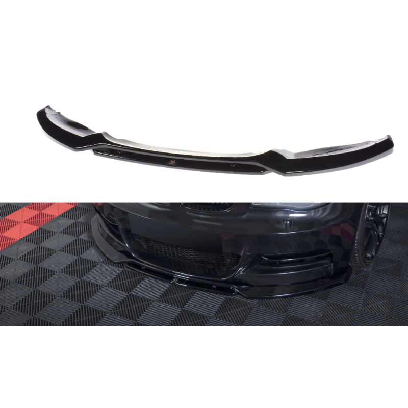 Splitter Delantero V1 Maxton Design para BMW Serie 1 E82 M-Pack