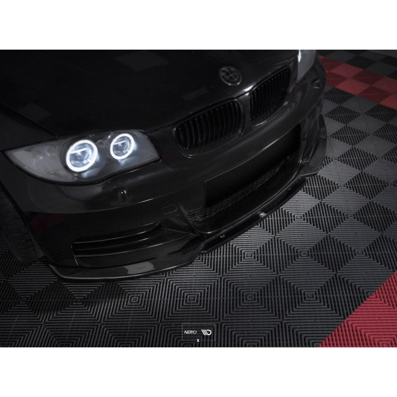 Splitter Delantero V1 Maxton Design para BMW Serie 1 E82 M-Pack