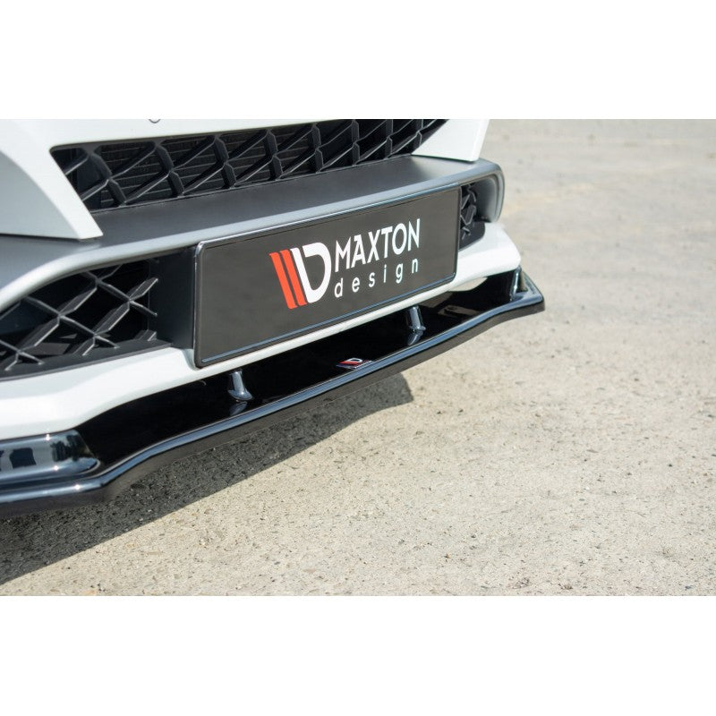 Splitter Delantero Deportivo V.1 Maxton Design para Renault Megane RS M4