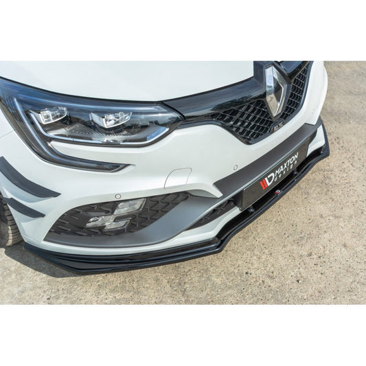 Splitter Delantero Deportivo V.1 Maxton Design para Renault Megane RS M4