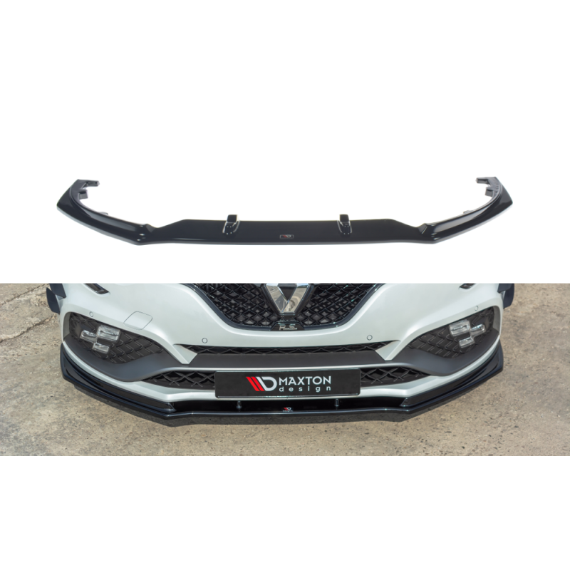 Splitter Delantero Deportivo V.1 Maxton Design para Renault Megane RS M4