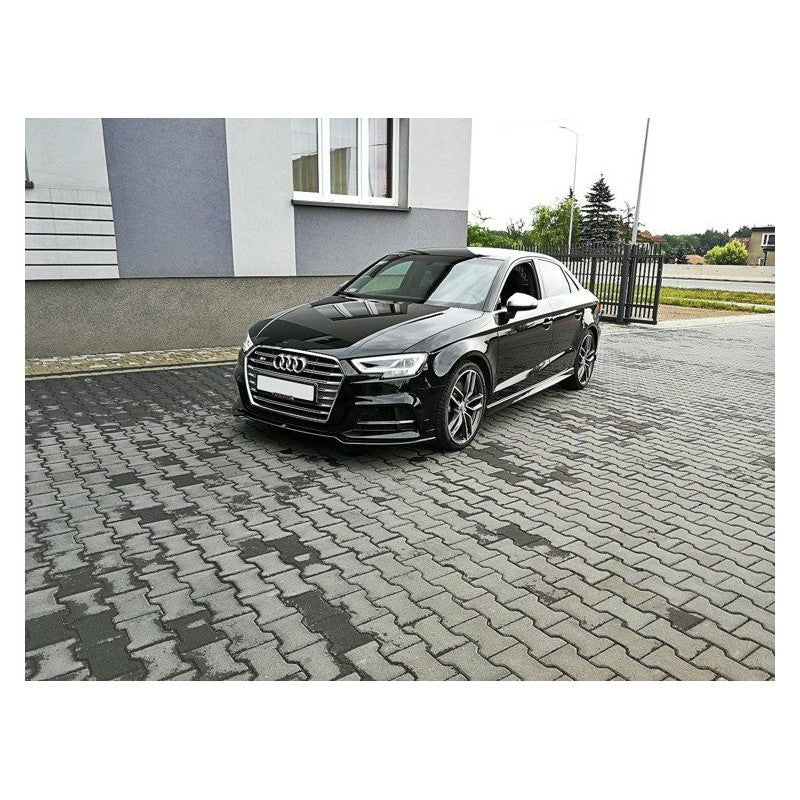 Splitter Delantero V2 Maxton Design para Audi S3 8V Facelift