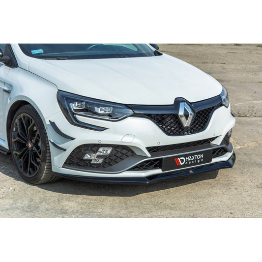 Splitter Delantero V.2 Maxton Design Renault Megane RS Mk4 Deportivo