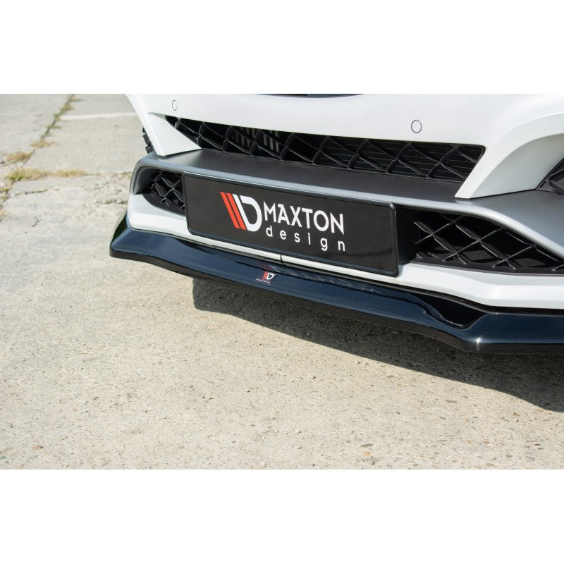Splitter Delantero V.2 Maxton Design Renault Megane RS Mk4 Deportivo