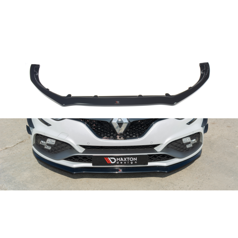 Splitter Delantero V.2 Maxton Design Renault Megane RS Mk4 Deportivo