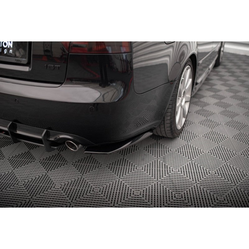 Splitters Laterales Traseros Maxton Design para Audi A4 B7 Avant Deportivos
