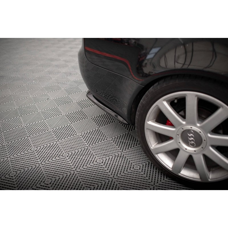 Splitters Laterales Traseros Maxton Design para Audi A4 B7 Avant Deportivos
