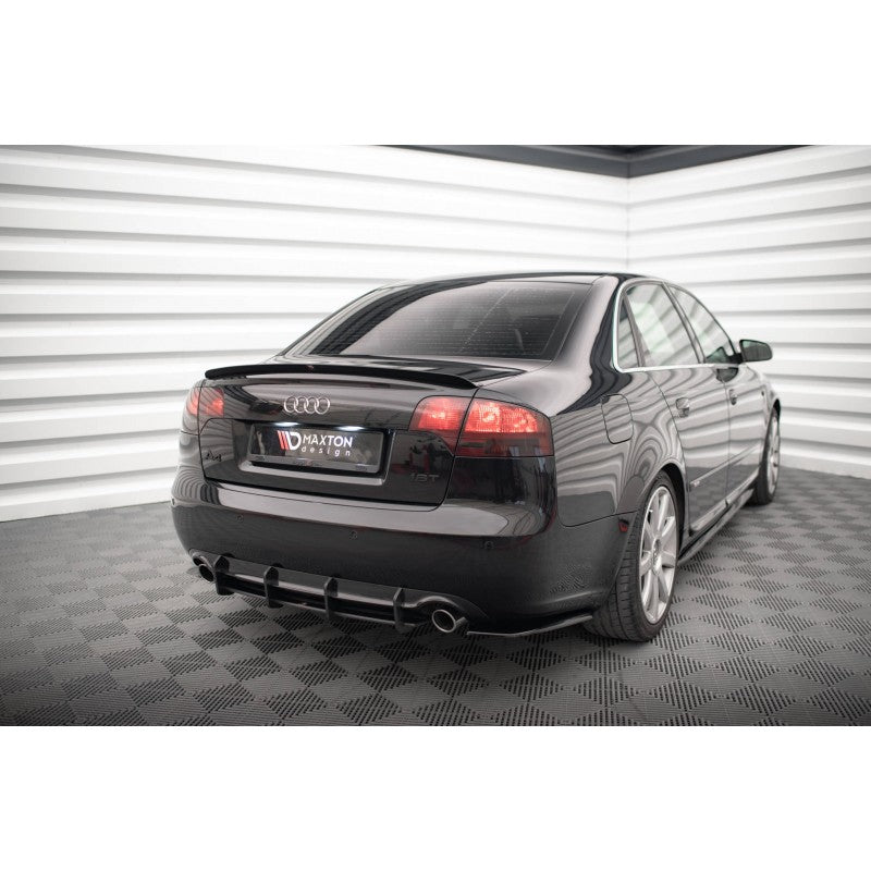 Splitter Laterales Traseros Maxton Design para Audi A4 B7 S-Line
