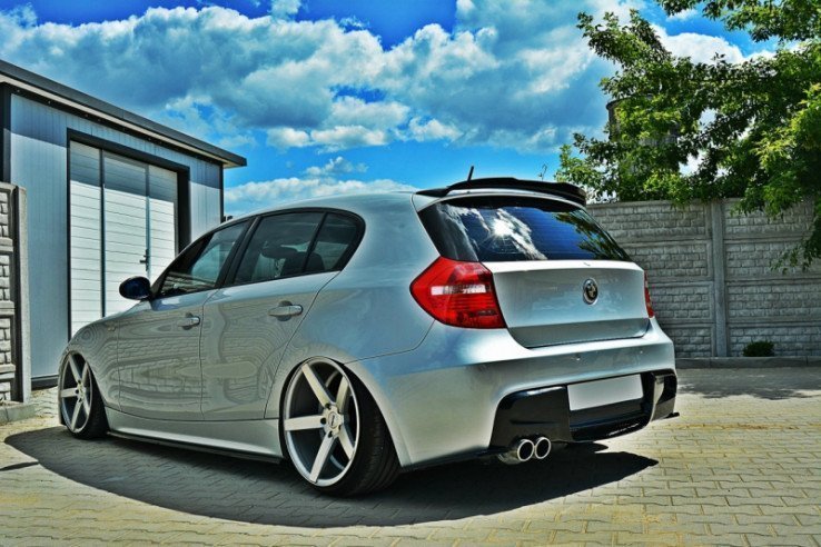 Splitter Laterales Traseros Maxton Design BMW E87 Estándar M-Performance