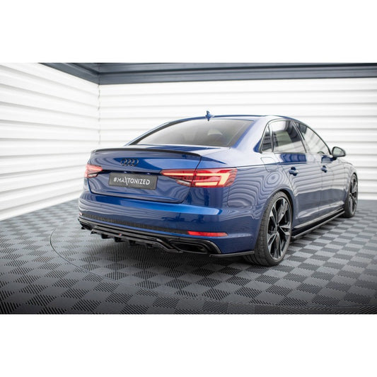 Splitter Delantero Maxton Design para Audi A4 B9 Competition 2019