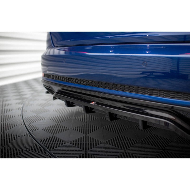 Splitter Delantero Maxton Design para Audi A4 B9 Competition 2019