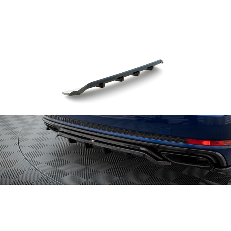 Splitter Delantero Maxton Design para Audi A4 B9 Competition 2019