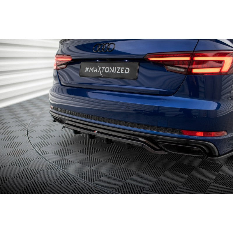 Splitter Delantero Maxton Design para Audi A4 B9 Competition 2019