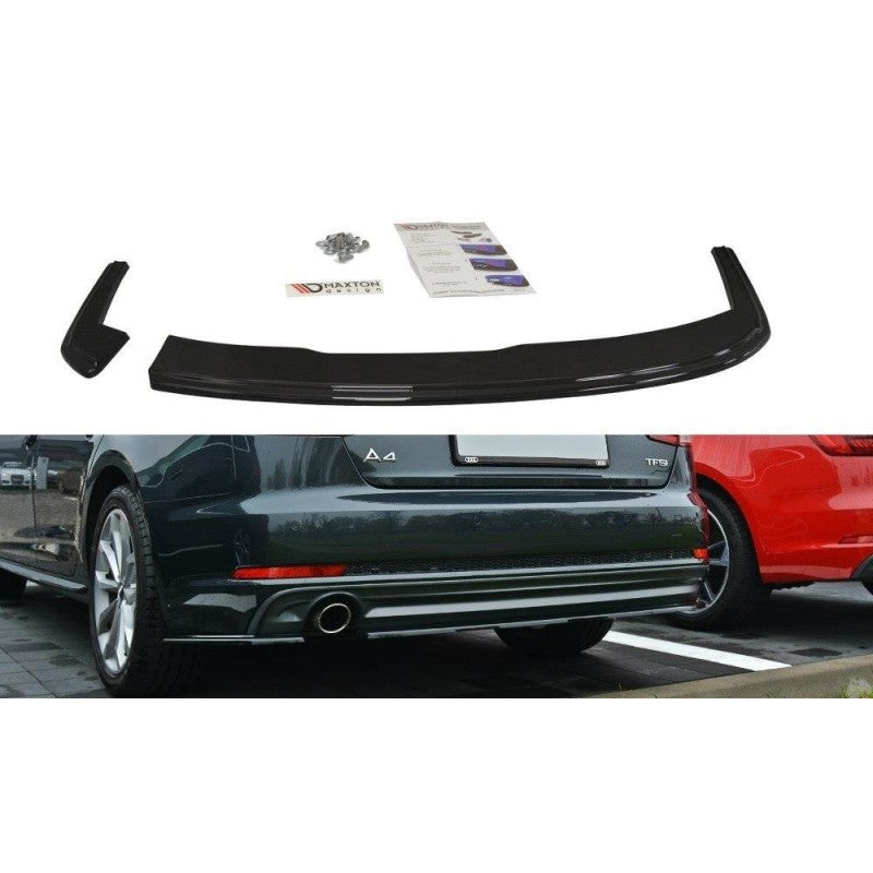 Splitter Delantero Maxton Design para Audi A4 B9 S-Line Sedán