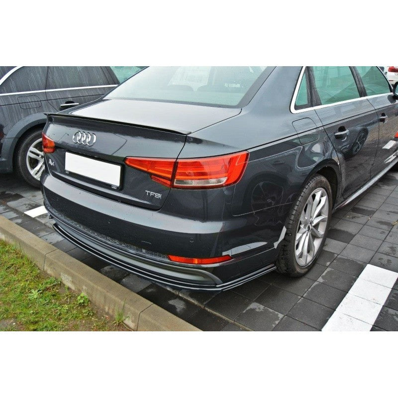 Splitter Delantero Maxton Design para Audi A4 B9 S-Line Sedán