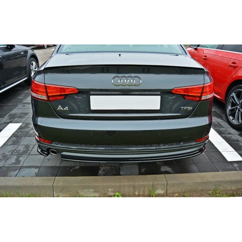 Splitter Delantero Maxton Design para Audi A4 B9 S-Line Sedán