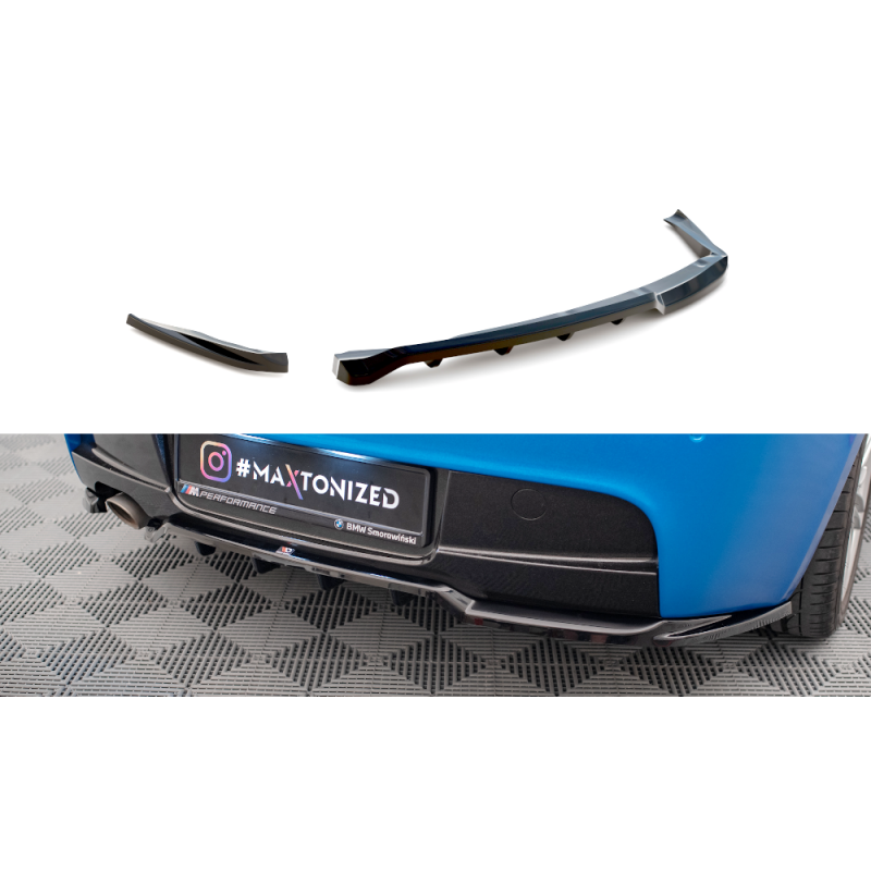 Splitter Delantero Maxton Design para BMW Serie 1 E87 FL