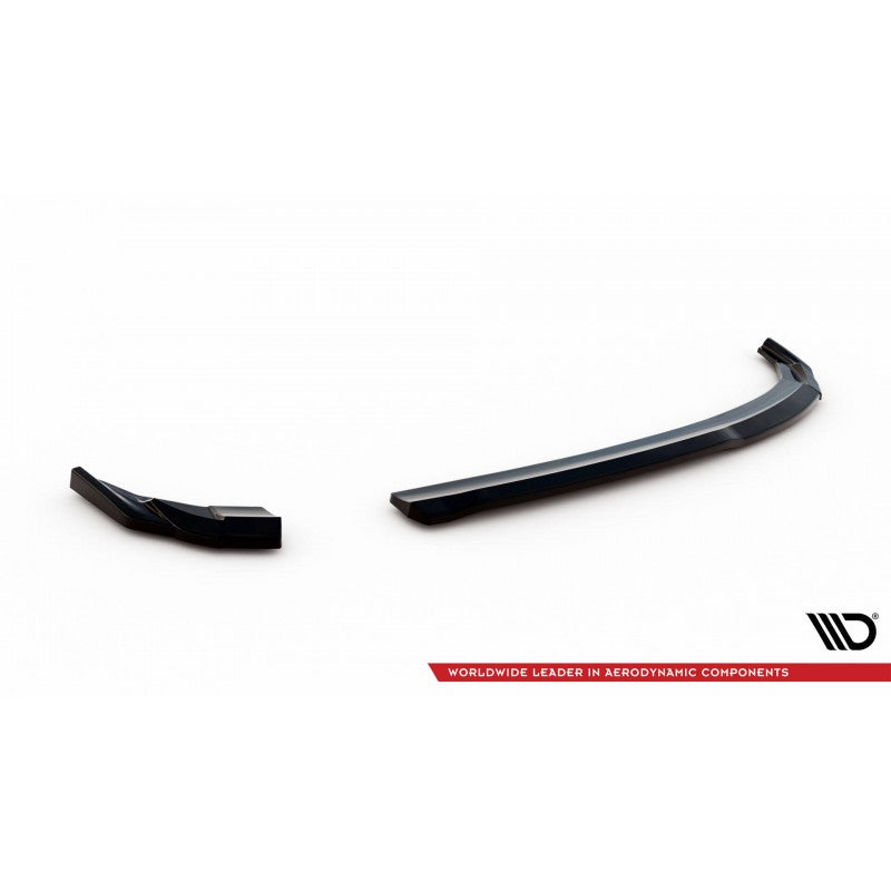 Splitter Delantero Maxton Design para Audi A3 Sportback 8V FL