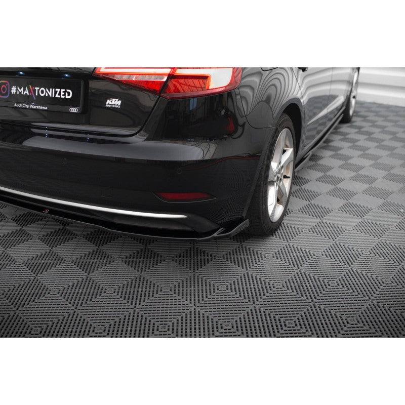 Splitter Delantero Maxton Design para Audi A3 Sportback 8V FL