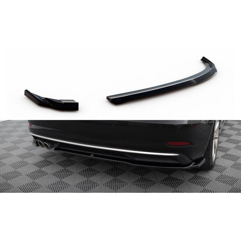 Splitter Delantero Maxton Design para Audi A3 Sportback 8V FL