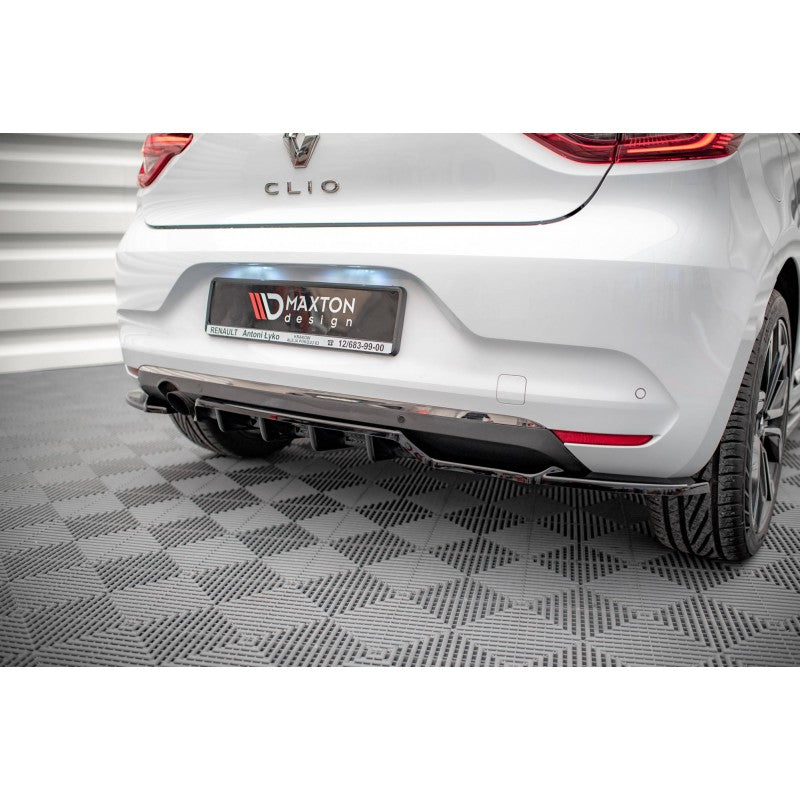 Splitter Maxton Design Renault Clio Mk5 Premium: Estilo Deportivo y Aerodinámico