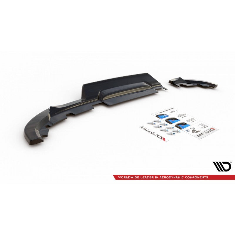 Splitter Maxton Design Renault Clio Mk5 Premium: Estilo Deportivo y Aerodinámico