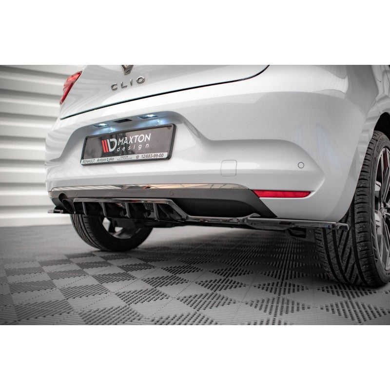 Splitter Maxton Design Renault Clio Mk5 Premium: Estilo Deportivo y Aerodinámico