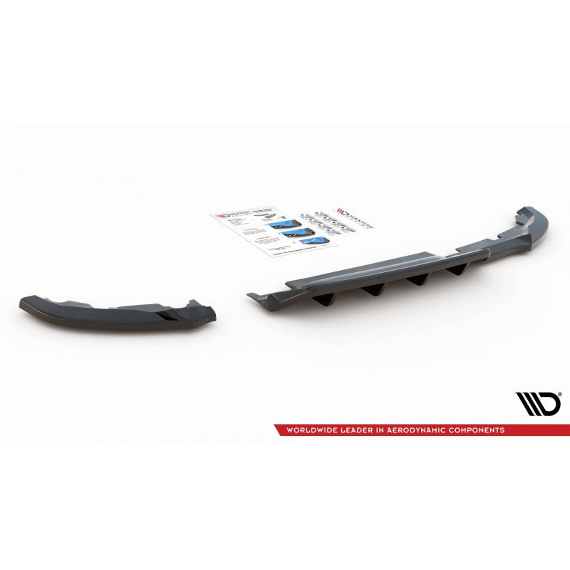 Splitter Maxton Design Renault Clio Mk5 Premium: Estilo Deportivo y Aerodinámico