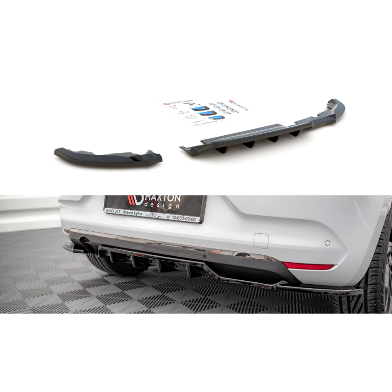 Splitter Maxton Design Renault Clio Mk5 Premium: Estilo Deportivo y Aerodinámico