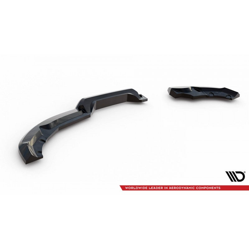 Splitter Frontal Deportivo Maxton Design Renault Clio R.S. Line Mk5 Estilo Agresivo