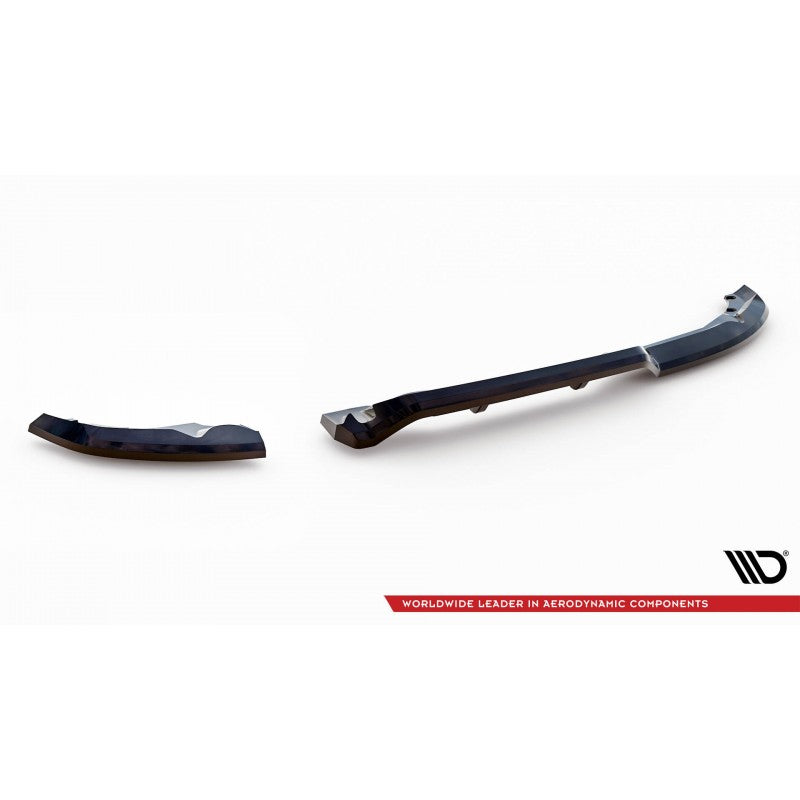 Splitter Frontal Deportivo Maxton Design Renault Clio R.S. Line Mk5 Estilo Agresivo