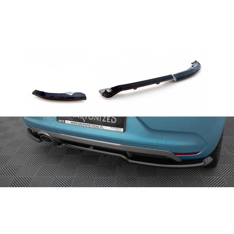 Splitter Frontal Deportivo Maxton Design Renault Clio R.S. Line Mk5 Estilo Agresivo
