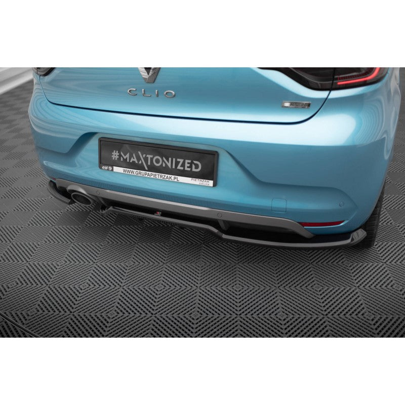 Splitter Frontal Deportivo Maxton Design Renault Clio R.S. Line Mk5 Estilo Agresivo